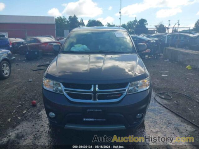 DODGE JOURNEY SXT, 3C4PDCBG5HT589818