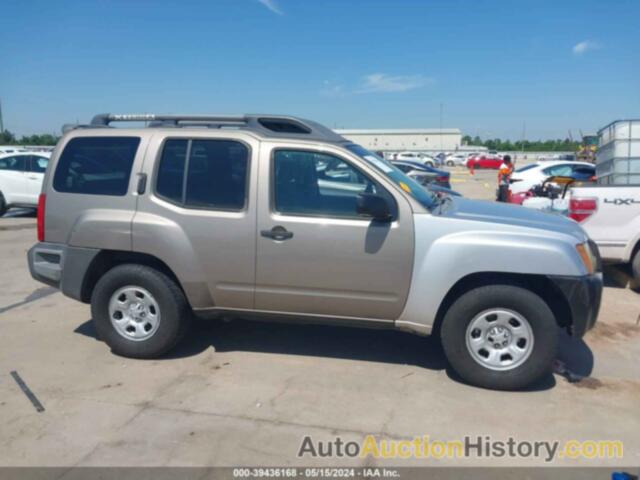 NISSAN XTERRA OFF ROAD/S/SE, 5N1AN08U87C543436