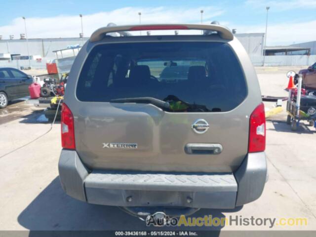 NISSAN XTERRA OFF ROAD/S/SE, 5N1AN08U87C543436