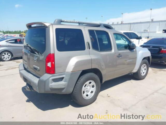 NISSAN XTERRA OFF ROAD/S/SE, 5N1AN08U87C543436