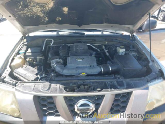 NISSAN XTERRA OFF ROAD/S/SE, 5N1AN08U87C543436