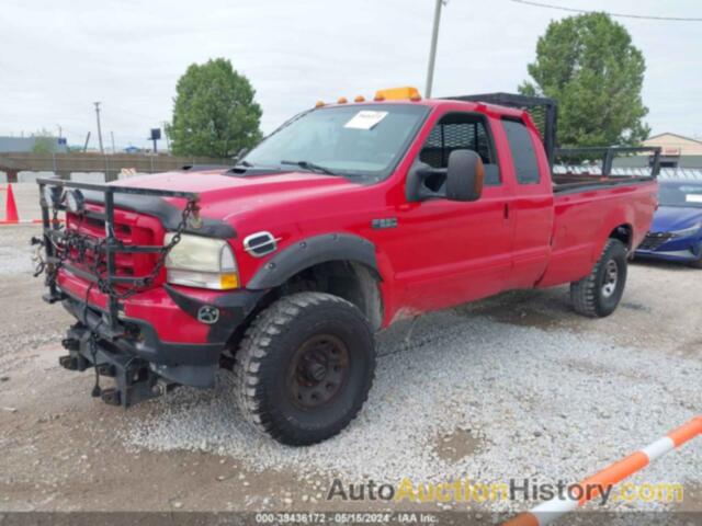 FORD SUPER DUTY F-250 XL/XLT/LARIAT, 1FTNX21L83ED75342