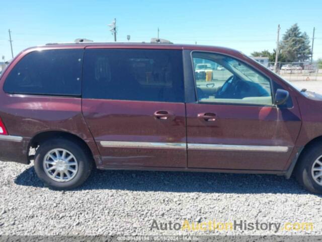 FORD WINDSTAR SE, 2FMZA5245YBB47387