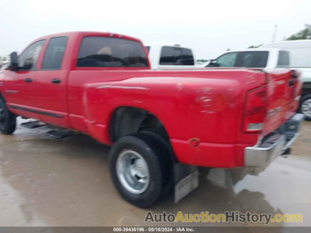 DODGE RAM 3500 SLT/SPORT, 3D7MX48CX6G266378