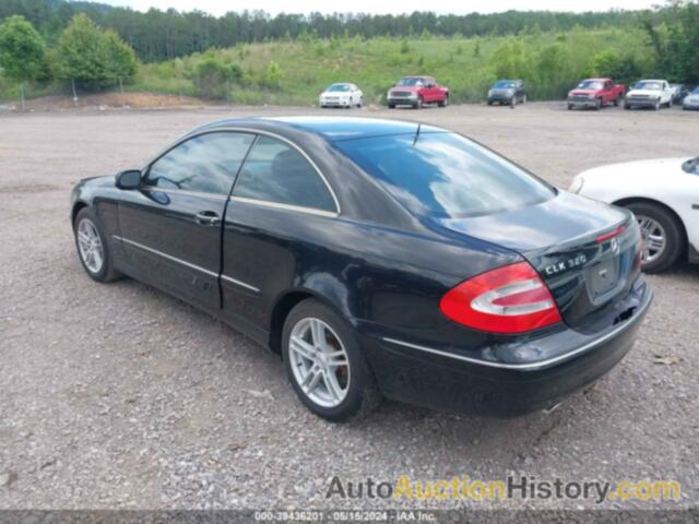 MERCEDES-BENZ CLK 320, WDBTJ65J54F110252