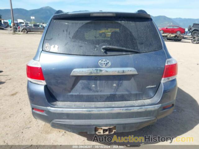 TOYOTA HIGHLANDER LIMITED, 5TDDK3EH4BS083816