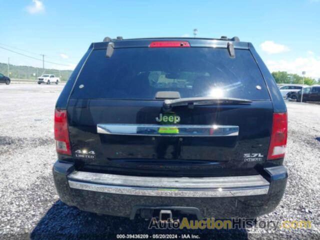 JEEP GRAND CHEROKEE LIMITED, 1J8HR58276C176989