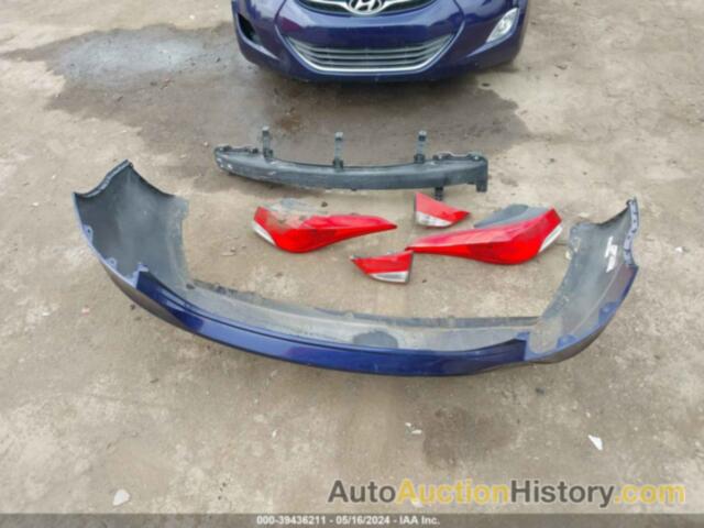 HYUNDAI ELANTRA GLS, 5NPDH4AE6DH416512