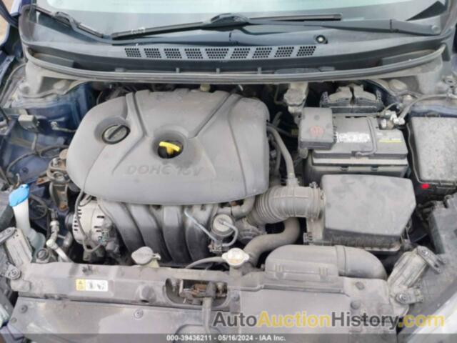 HYUNDAI ELANTRA GLS, 5NPDH4AE6DH416512