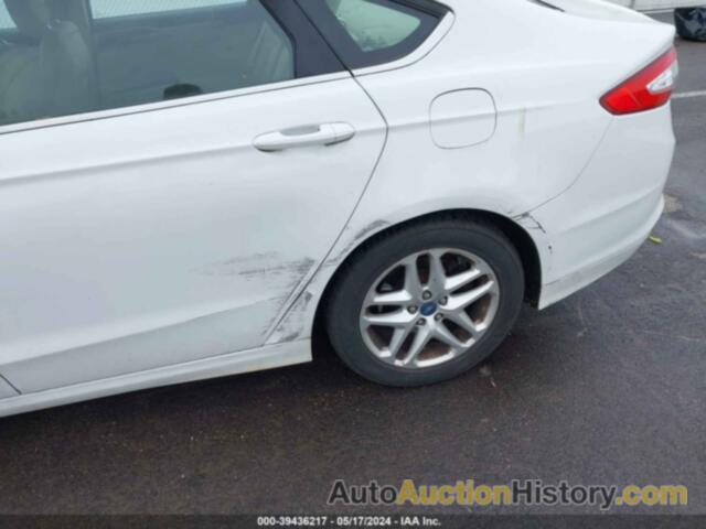 FORD FUSION SE, 3FA6P0HR6DR158587