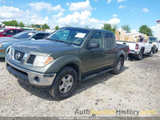 NISSAN FRONTIER SE, 1N6AD07W55C438681