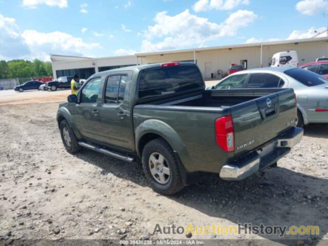 NISSAN FRONTIER SE, 1N6AD07W55C438681