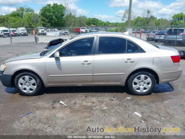 HYUNDAI SONATA GLS, 5NPET4ACXAH589074