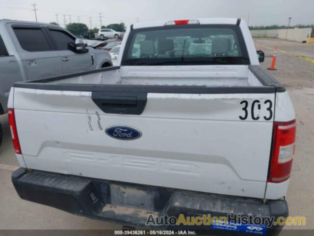 FORD F-150 XL, 1FTEW1CBXKKE66808