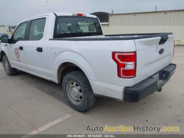 FORD F150 SUPERCREW, 1FTEW1CBXKKE66808