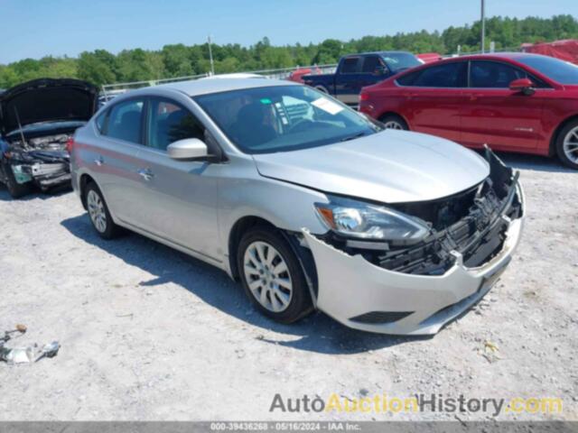 NISSAN SENTRA S, 3N1AB7AP0KY223296