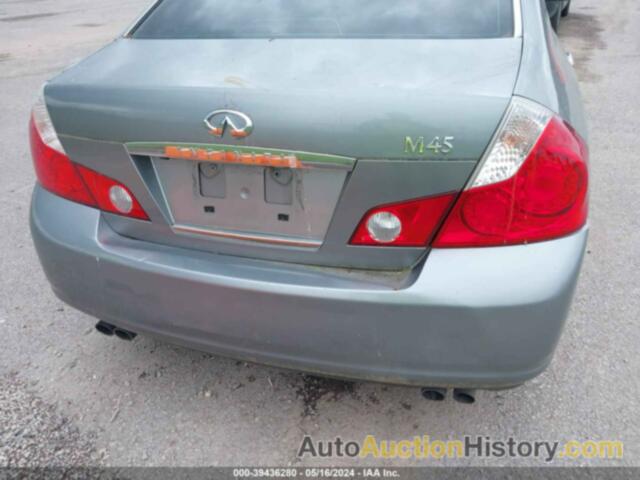 INFINITI M45, JNKBY01E86M205190