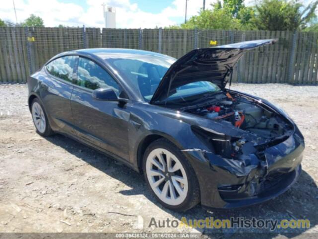 TESLA MODEL 3 LONG RANGE DUAL MOTOR ALL-WHEEL DRIVE, 5YJ3E1EB1MF916403