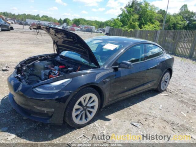 TESLA MODEL 3 LONG RANGE DUAL MOTOR ALL-WHEEL DRIVE, 5YJ3E1EB1MF916403