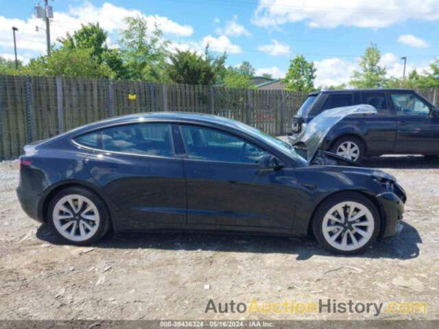 TESLA MODEL 3 LONG RANGE DUAL MOTOR ALL-WHEEL DRIVE, 5YJ3E1EB1MF916403