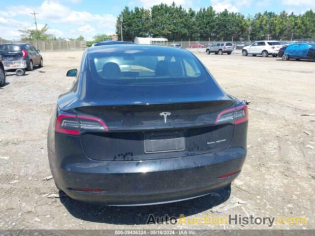 TESLA MODEL 3 LONG RANGE DUAL MOTOR ALL-WHEEL DRIVE, 5YJ3E1EB1MF916403