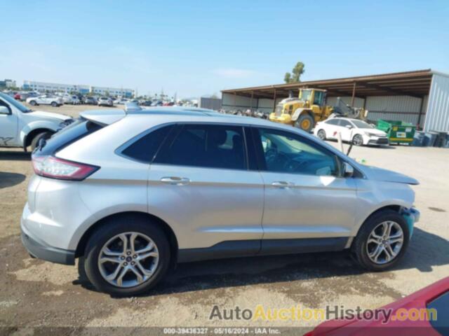 FORD EDGE TITANIUM, 2FMPK3K99HBB11223