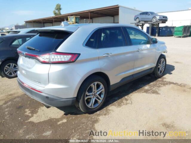 FORD EDGE TITANIUM, 2FMPK3K99HBB11223