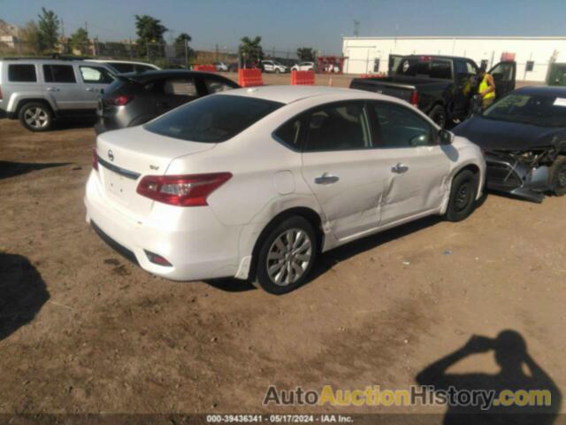 NISSAN SENTRA SV, 3N1AB7AP3HY391765