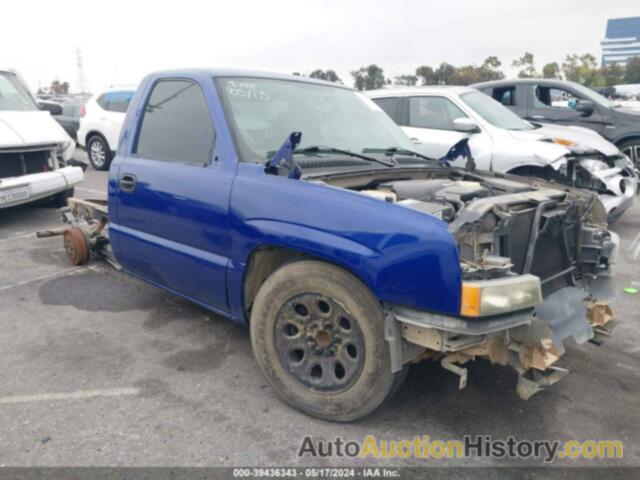 CHEVROLET SILVERADO C1500, 1GCEC14V45Z145280