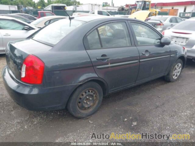 HYUNDAI ACCENT GLS, KMHCN46C98U276183