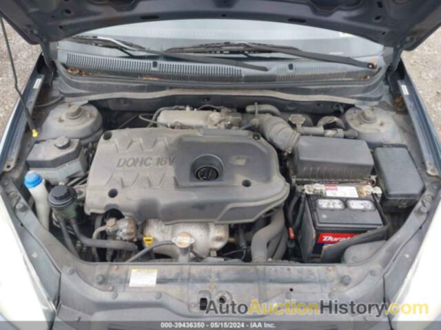 HYUNDAI ACCENT GLS, KMHCN46C98U276183