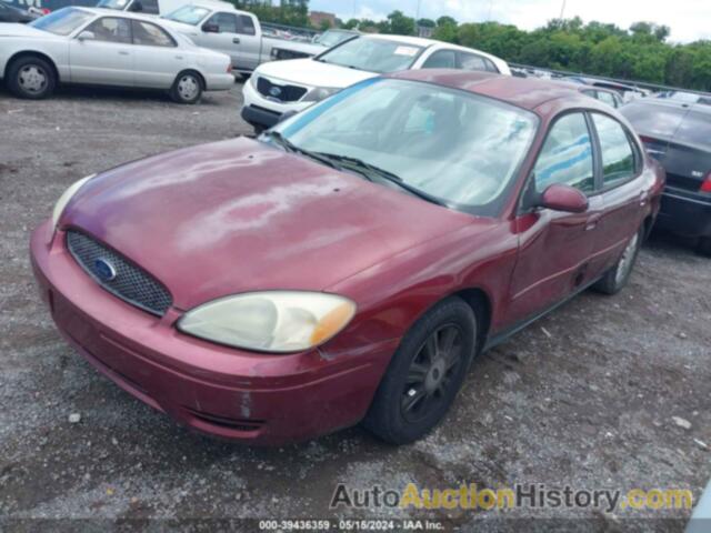 FORD TAURUS SEL, 1FAHP56U47A105558