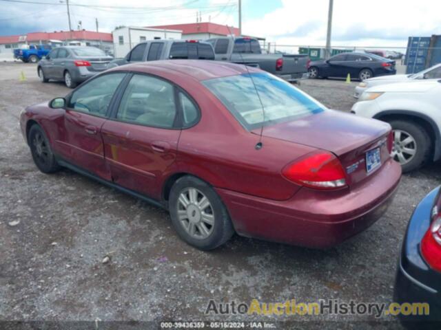 FORD TAURUS SEL, 1FAHP56U47A105558