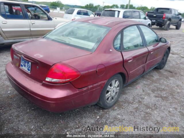 FORD TAURUS SEL, 1FAHP56U47A105558