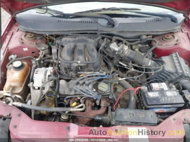 FORD TAURUS SEL, 1FAHP56U47A105558