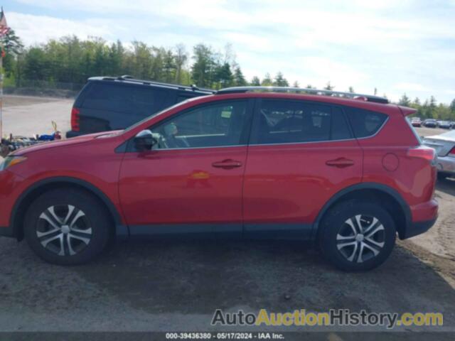 TOYOTA RAV4 LE, JTMBFREVXHJ131586