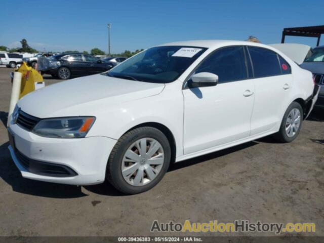 VOLKSWAGEN JETTA 1.8T SE, 3VWD17AJ1EM223972