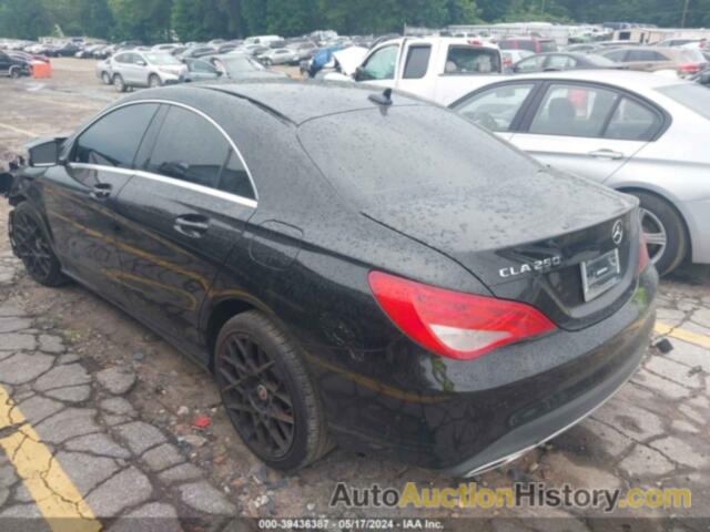 MERCEDES-BENZ CLA 250, WDDSJ4EB1JN672120