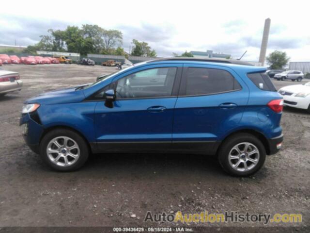 FORD ECOSPORT SE, MAJ3S2GEXLC366514