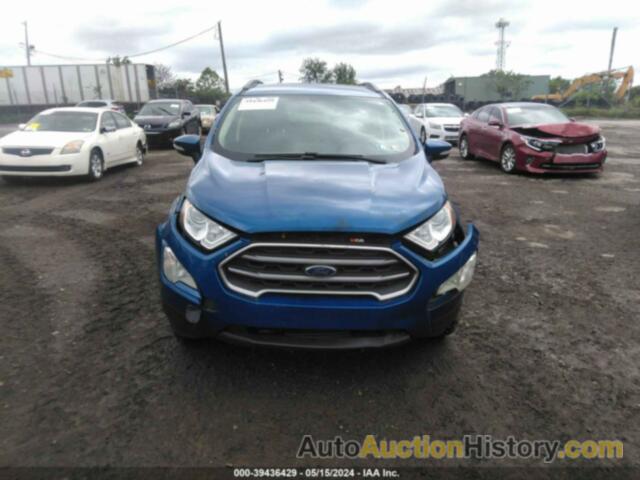 FORD ECOSPORT SE, MAJ3S2GEXLC366514