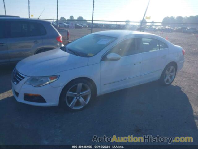 VOLKSWAGEN CC LUX, WVWHN7AN8CE517397