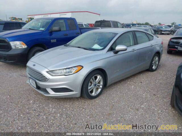 FORD FUSION S HYBRID, 3FA6P0UU2JR278988