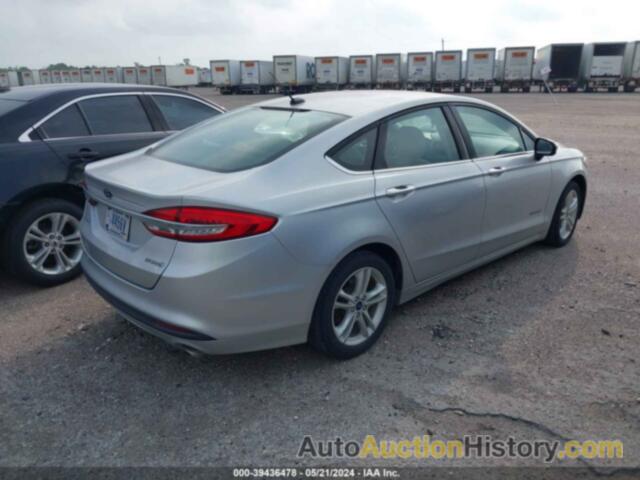 FORD FUSION S HYBRID, 3FA6P0UU2JR278988