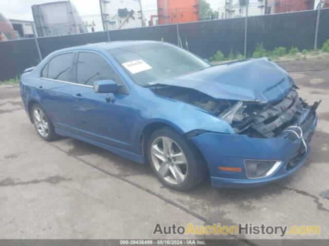 FORD FUSION SPORT, 3FAHP0KC5AR256647