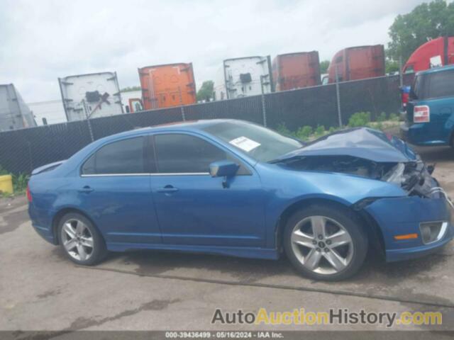 FORD FUSION SPORT, 3FAHP0KC5AR256647