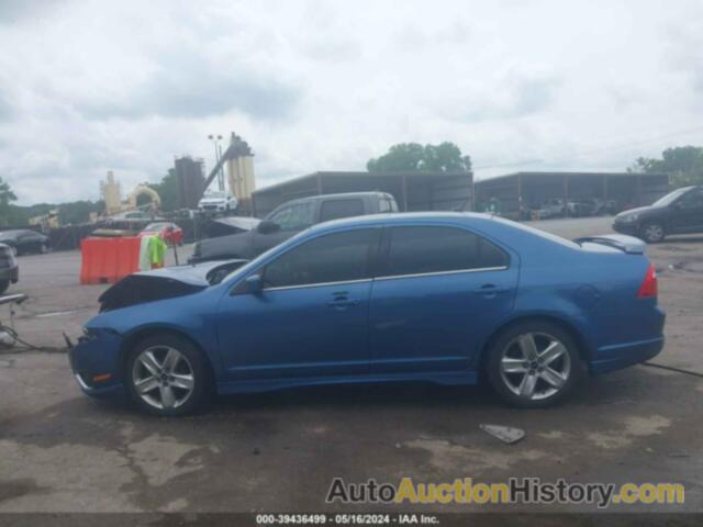 FORD FUSION SPORT, 3FAHP0KC5AR256647