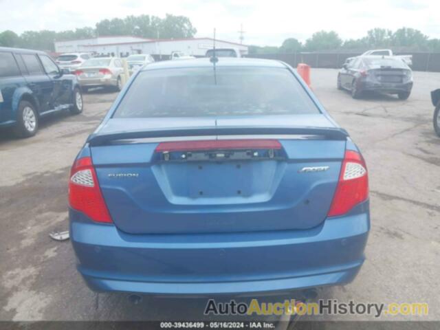 FORD FUSION SPORT, 3FAHP0KC5AR256647