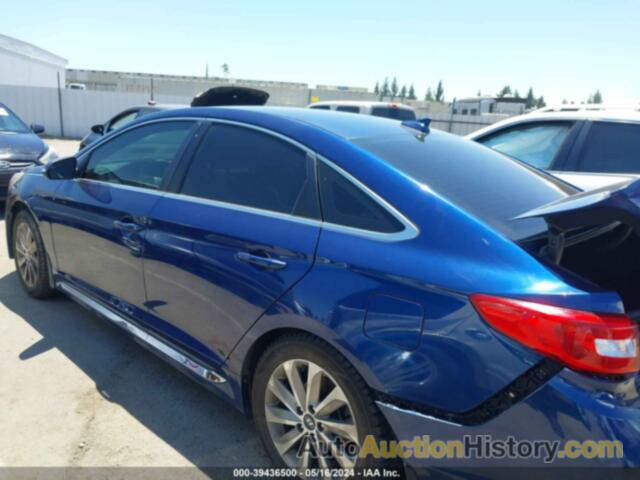 HYUNDAI SONATA SPORT, 5NPE34AF1GH396573