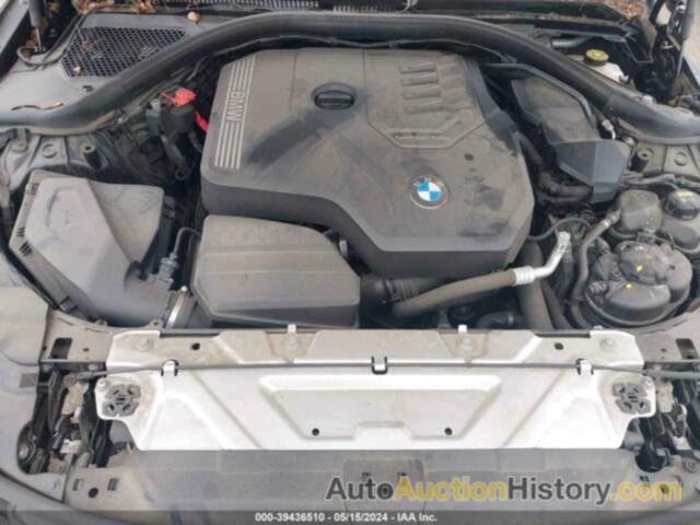 BMW 330I, WBA5R1C55KAK06627