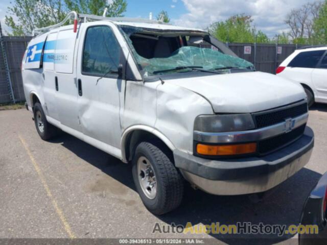 CHEVROLET EXPRESS 3500 WORK VAN, 1GCZGTBGXD1160837